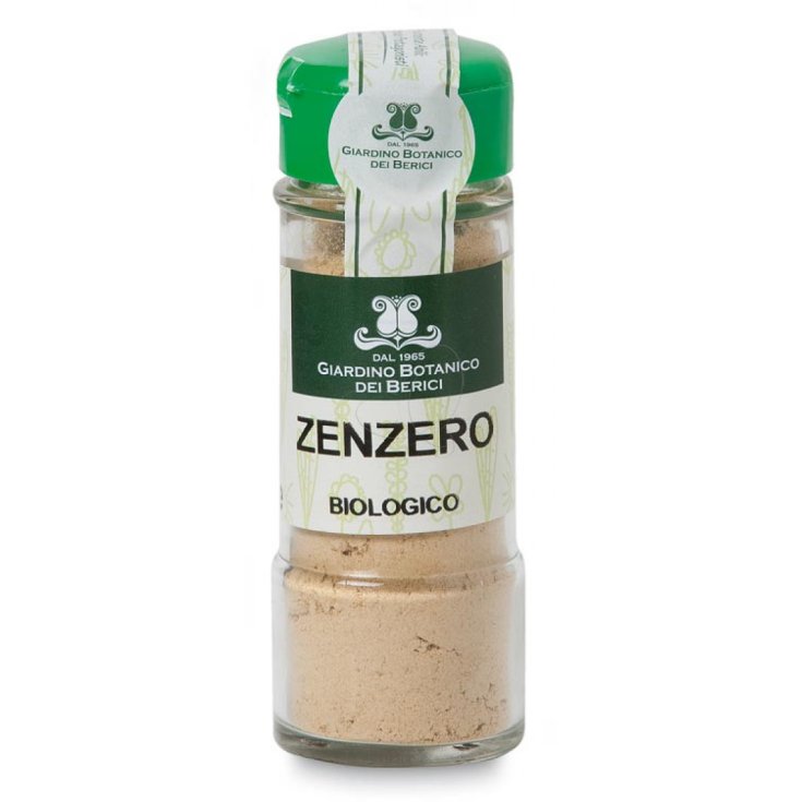 Giardino Botanico Dei Berici Jengibre Bio en Polvo 30g