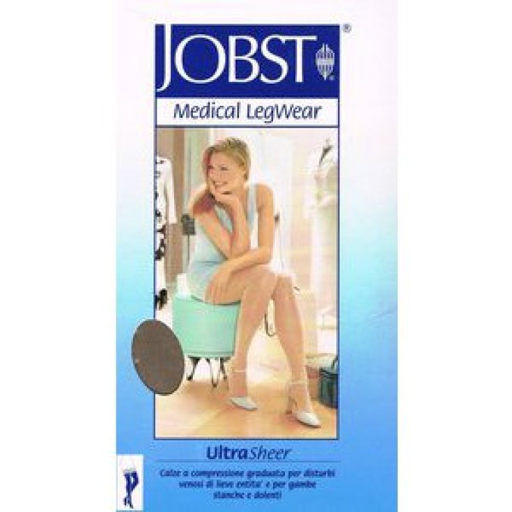 Medias Jobst Us 10-15 mmhg Microfibra Color Glace Talla 4