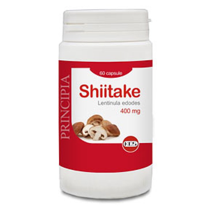 KOS Shiitake Suplemento Alimenticio 60 Cápsulas