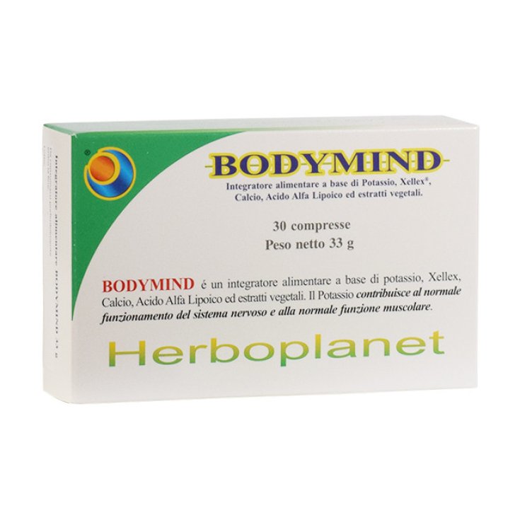 Herboplanet Bodymind Complemento Alimenticio 30 Comprimidos