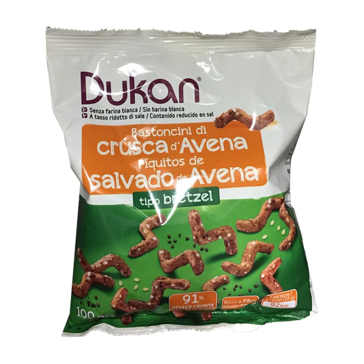 Barritas de Salvado de Avena Dukan 100g