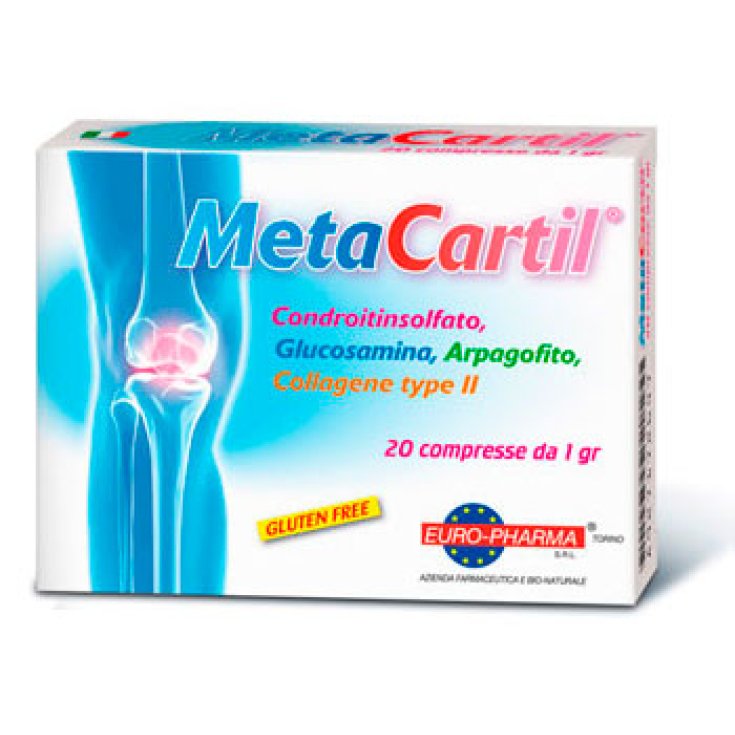 Metacartil Complemento Alimenticio 20 Comprimidos x1g