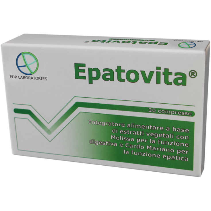 Edp Laboratories EpatoVita Complemento Alimenticio 30 Comprimidos