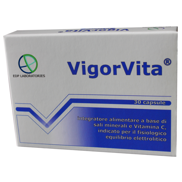 Edp Laboratories VigorVita Complemento Alimenticio 30 Cápsulas