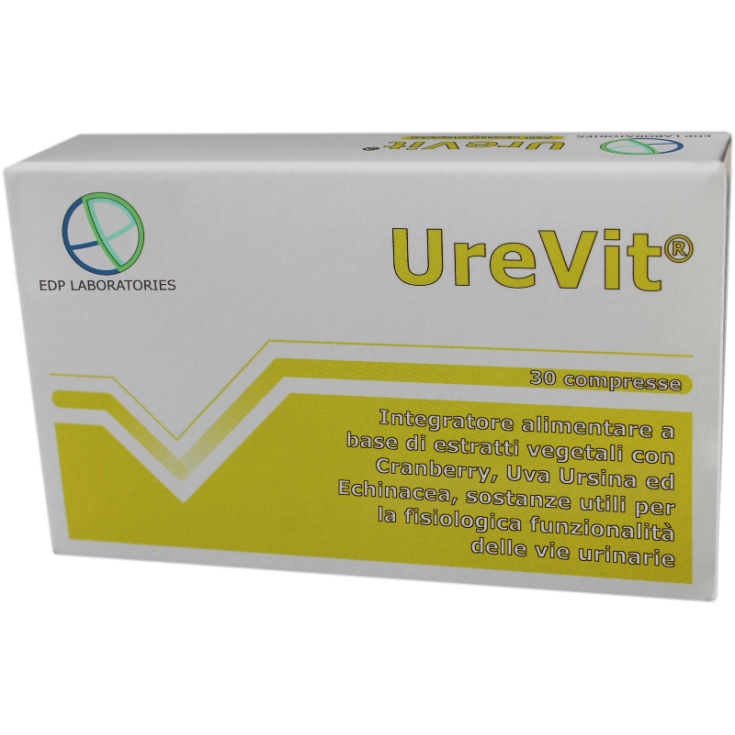 Edp Laboratories UreVit Complemento Alimenticio 30 Comprimidos