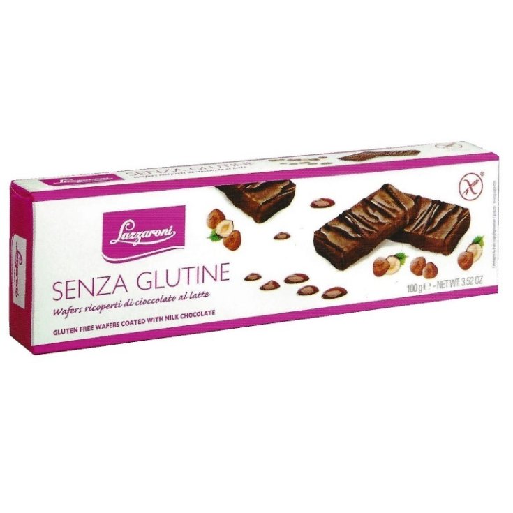Obleas Lazzaroni Recubiertas De Chocolate Sin Gluten 100g
