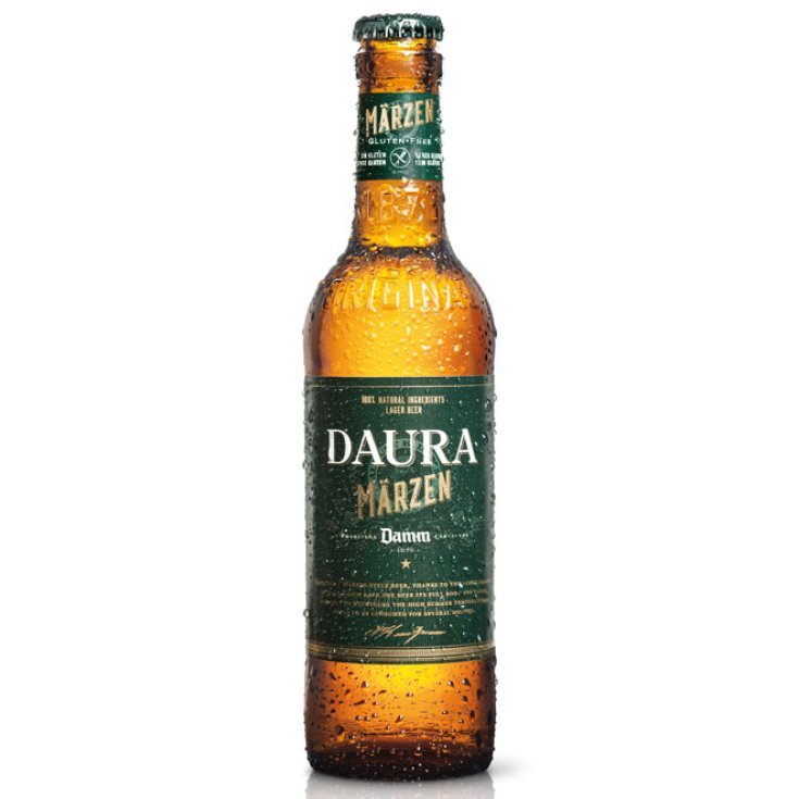Daura Marzen Cerveza Doble Malta Sin Gluten 330ml