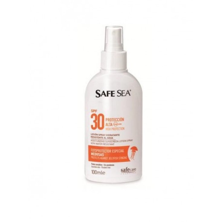 Safe Sea Protector Especial Medusas Spf30 Spray 100ml