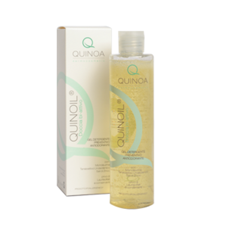 Quinoil Detergente De Ducha Bi-Activo Antiolor 500ml