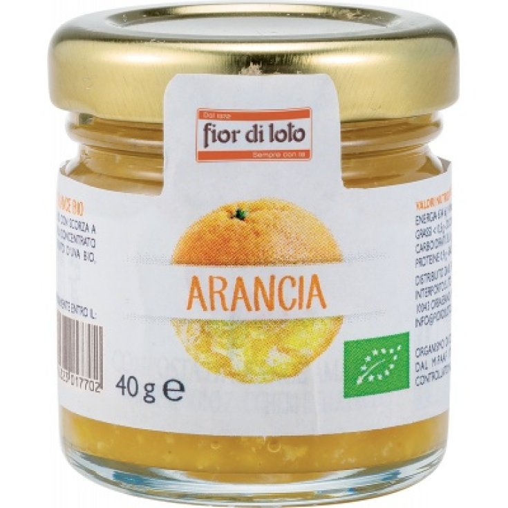 Fior Di Loto Mini Compota de Naranja Ecológica 40g