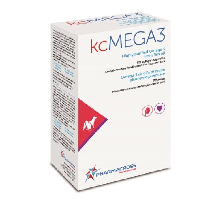 Pharmacross Kcmega3 Complemento Alimenticio 80 Perlas