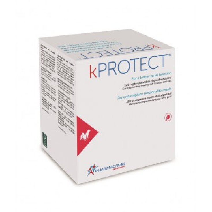 Pharmacross Kprotect Complemento Alimenticio 120 Comprimidos Masticables