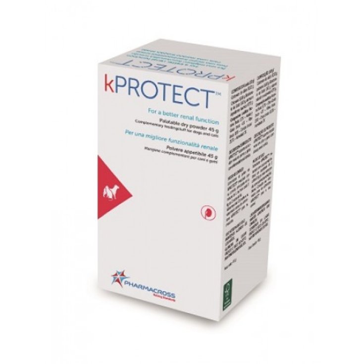 Pharmacross Kprotect Polvo Para Perros Y Gatos 45g