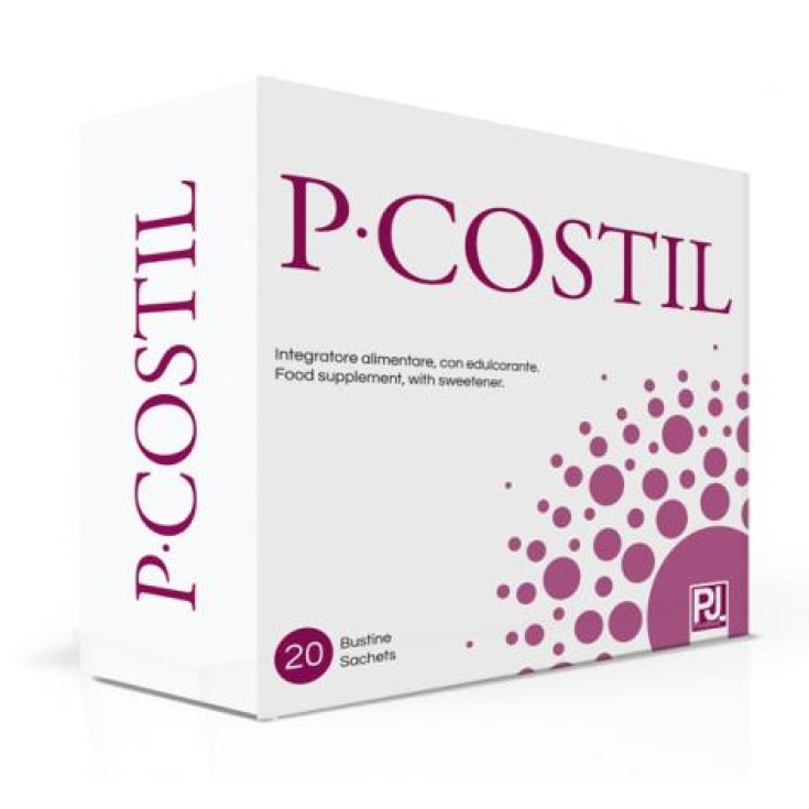 Pj Pcostil Complemento Alimenticio 20 Sobres