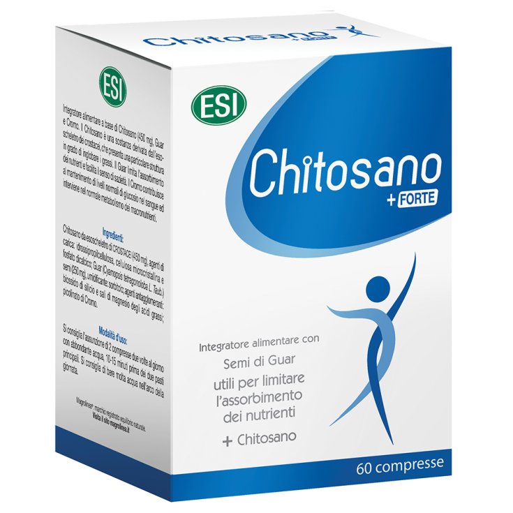 Chitosan Forte Complemento Alimenticio 60 Comprimidos