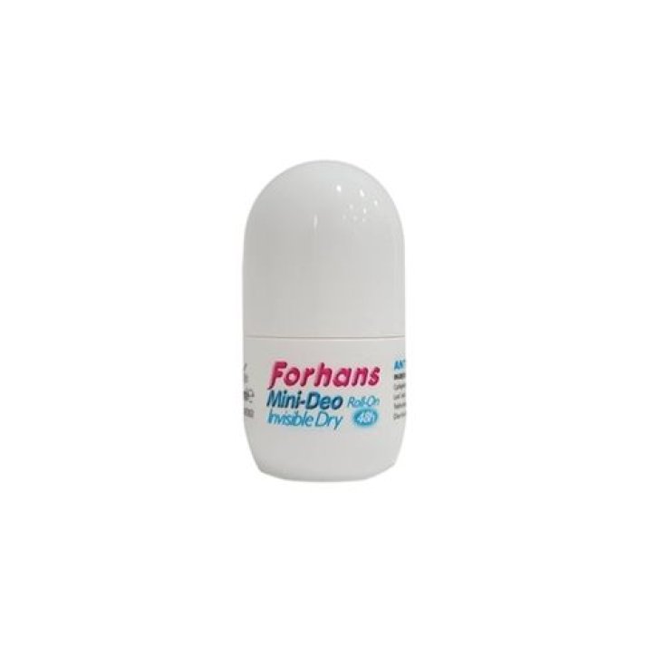 Forhans Invisible Dry Mini Desodorante Roll On 20ml