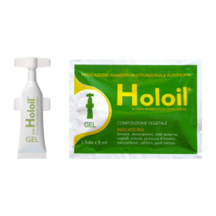 Paquete resellable de 5 ml de dispositivo médico Holoil