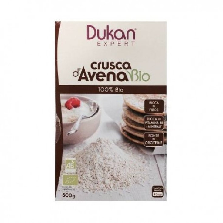 Salvado de avena 500 gr — La Molienda