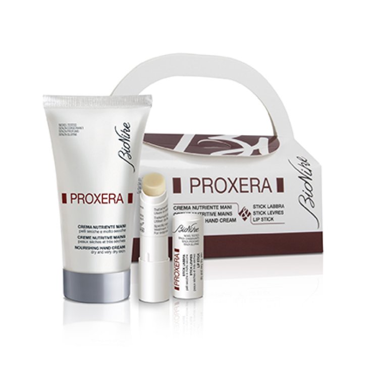 BioNike Proxera Happy Winter Bag 2015 Crema de Manos + Stick Reparador de Labios