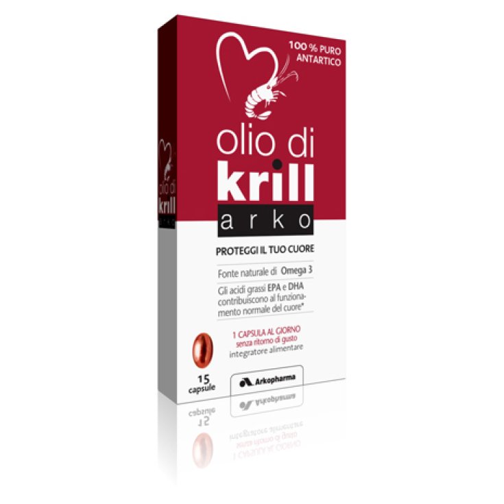 Arkopharma Aceite De Krill Complemento Alimenticio 30 Cápsulas