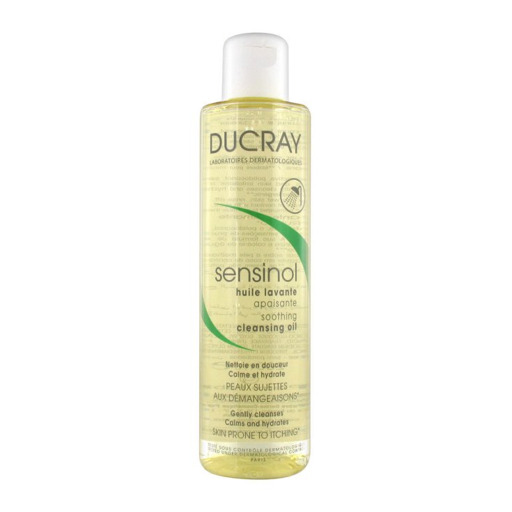 Ducray Sensinol Aceite Limpiador Corporal 200ml