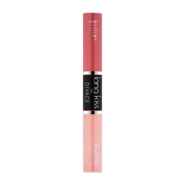 Divage Long Kiss Labial Líquido 2 En 1 Núm. 03 4+4ml