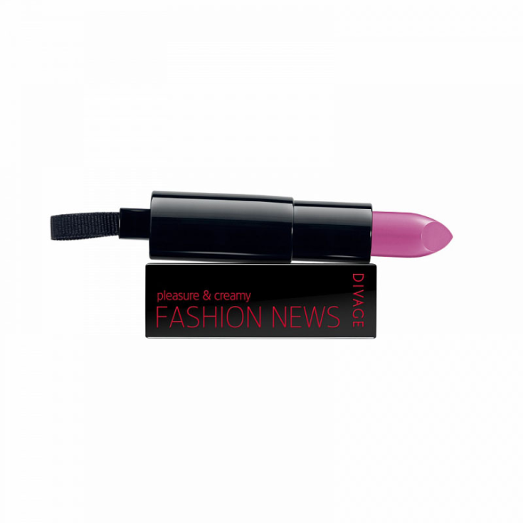 Divage Fashion News Barra de labios nutritiva de larga duración 07 Purple Soul