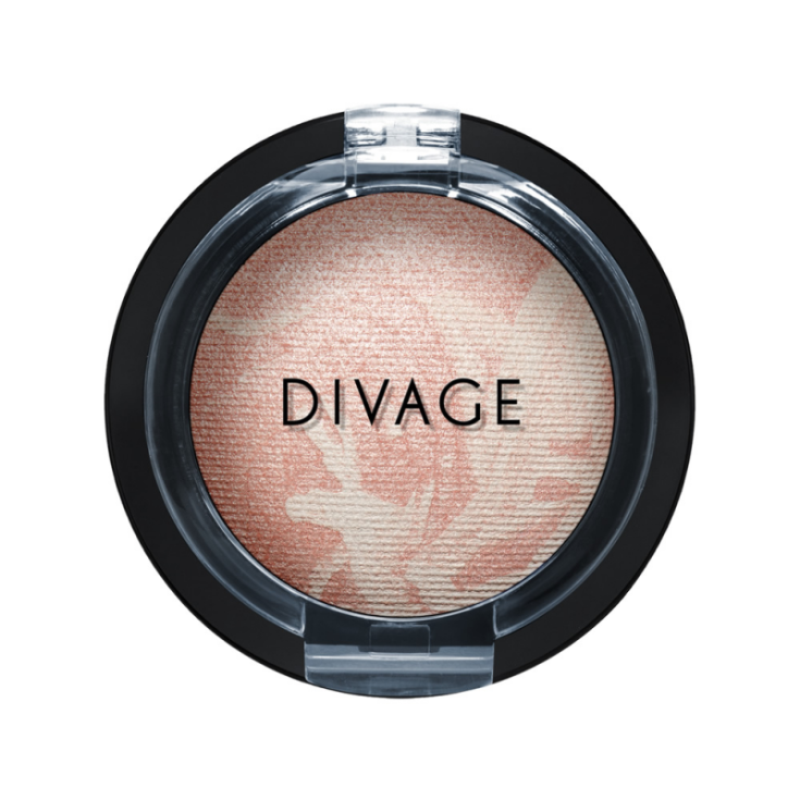 Divage Color Sphere Sombra de ojos al horno 19 Satin Soft Rose