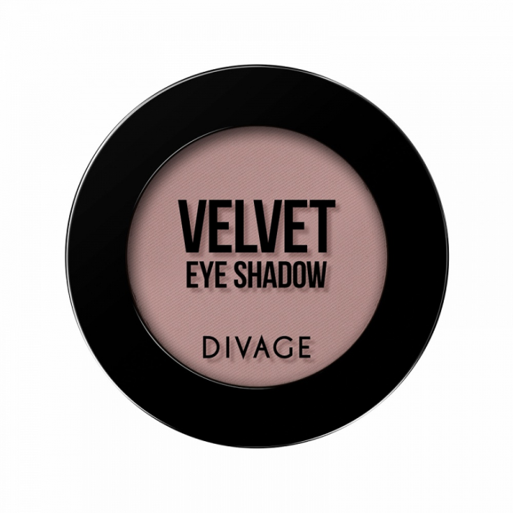 Divage Velvet Eye Shadow Sombra de ojos Matt 7305 Light Mauve