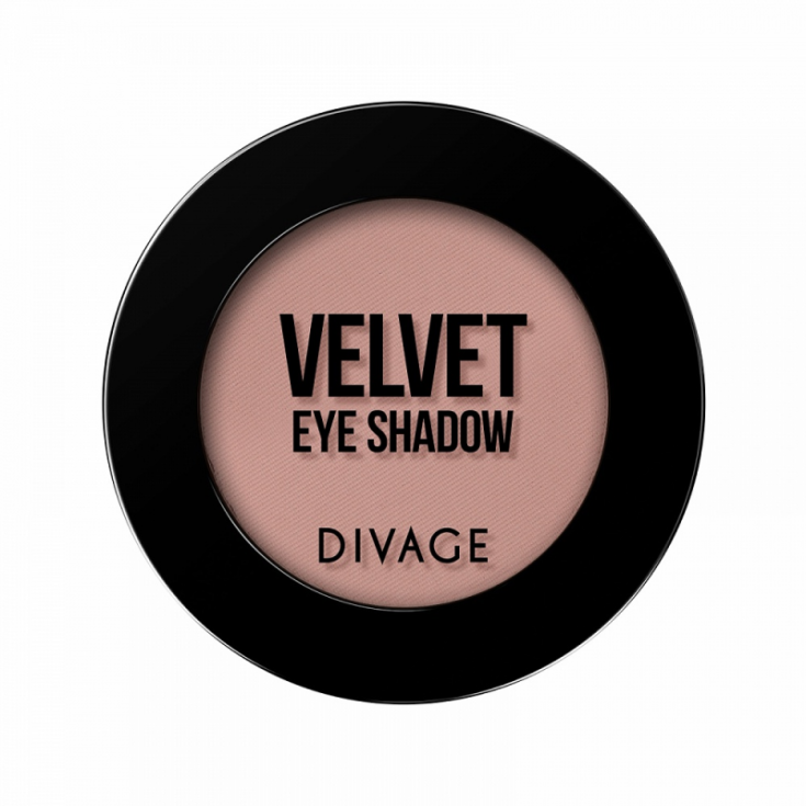 Divage Velvet Eye Shadow Sombra de ojos Matt 7307 Deep Mauve