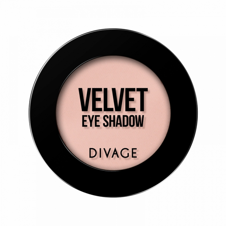 Divage Velvet Eye Shadow Sombra de ojos Matt 7309 Peach Rose