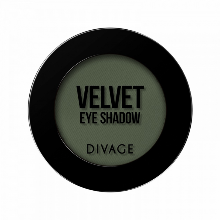 Divage Velvet Eye Shadow Sombra de ojos Mate 7311 Verde oscuro