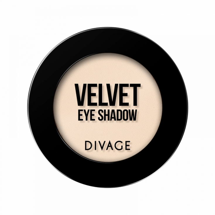 Divage Velvet Eye Shadow Sombra de ojos Matt 7312 Cremosa