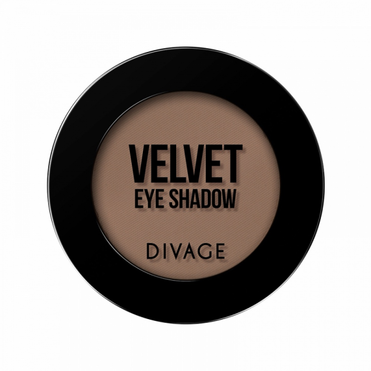 Divage Velvet Eye Shadow Sombra de ojos Matt 7316 Smart Brown