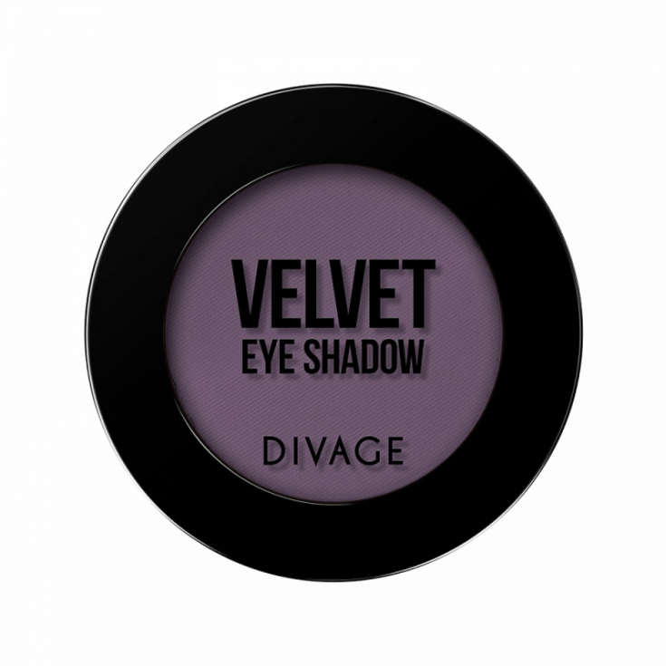 Divage Velvet Eye Shadow Sombra de ojos Matt 7317 Violeta oscuro