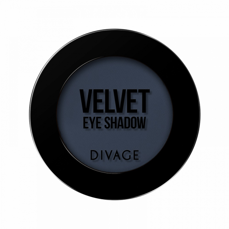 Divage Velvet Eye Shadow Sombra de ojos Mate 7319 Azul oscuro