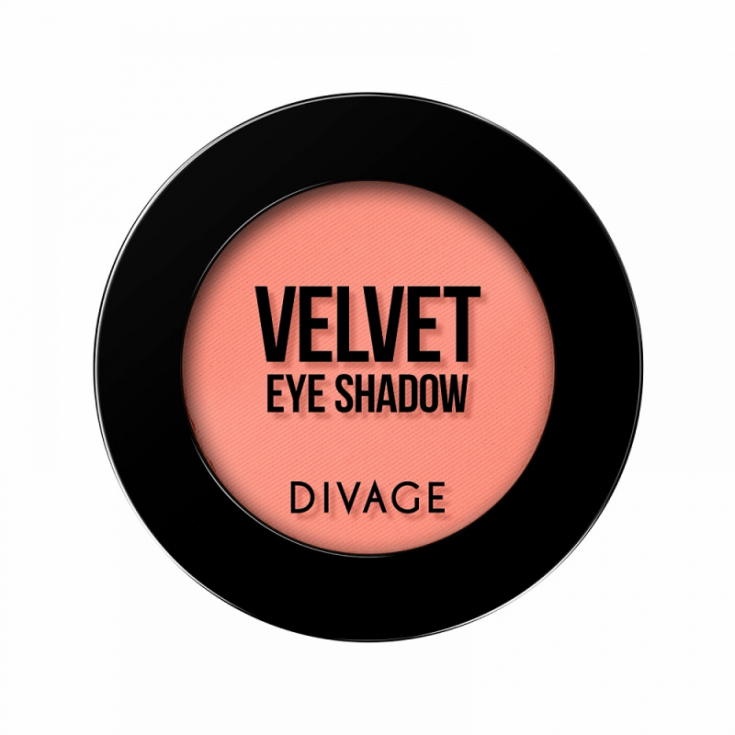 Divage Velvet Eye Shadow Matt 7321 Coral Sombra de ojos