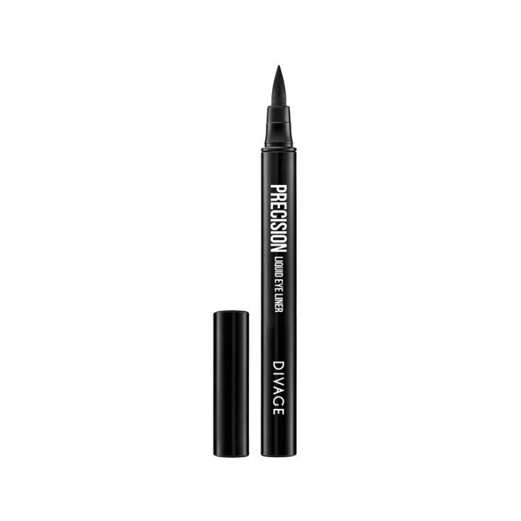 Delineador de ojos Divage Precision Nº 101 Negro