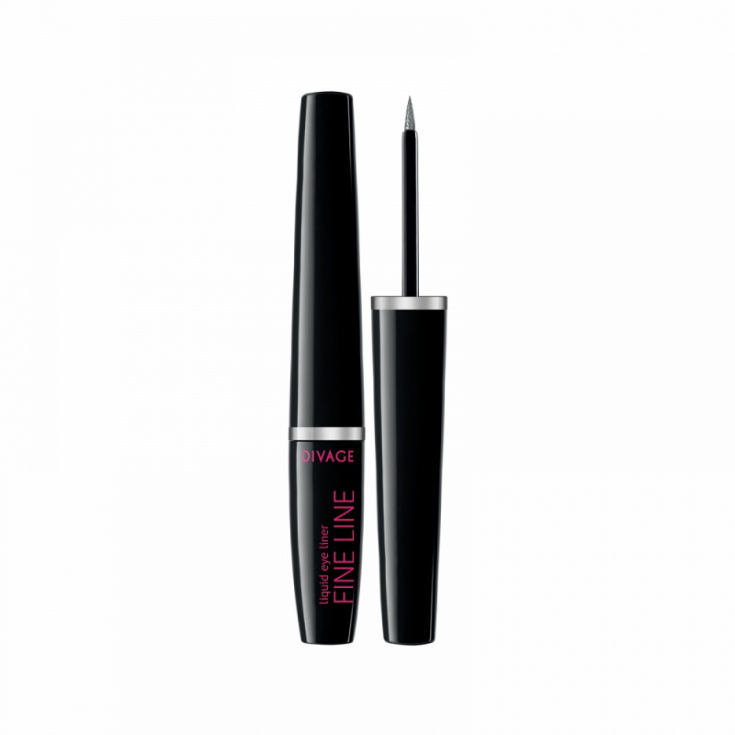 Divage Fine Line Liquid Eyeliner 5406 Plata