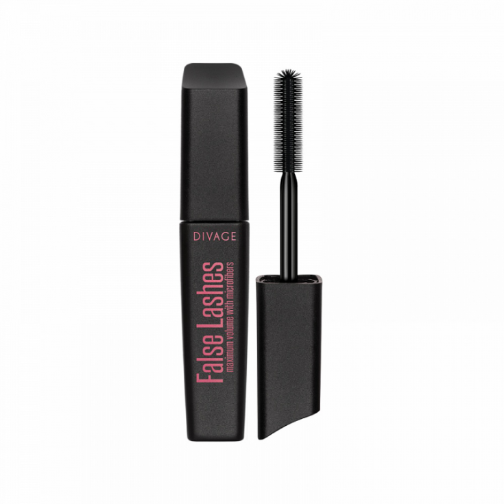 Divage False Lashes Mascara Volumen 4301 Negro