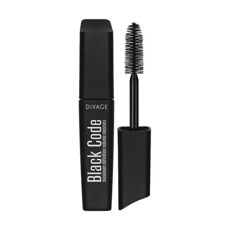 Divage Mascara Black Código No. 4501 11ml