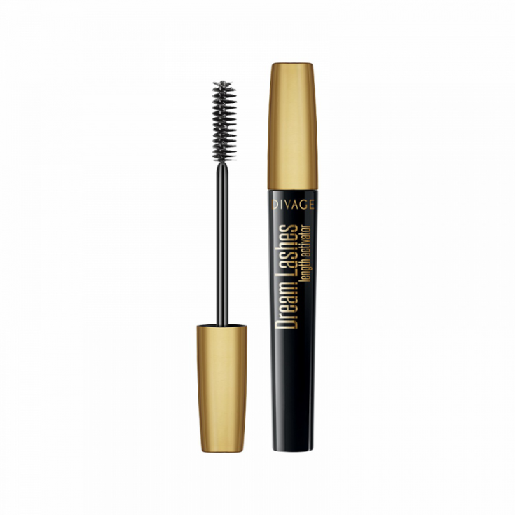 Divage Dream Lashes Máscara Alargadora 01 Black