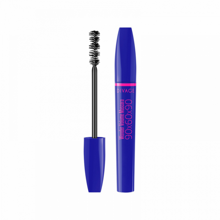 Divage Mascara Wonder Volume Black 10ml