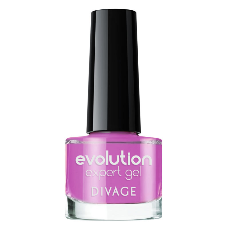 Divage Evolution Expert Gel Esmalte de Uñas Efecto Gel 105 Púrpura Claro