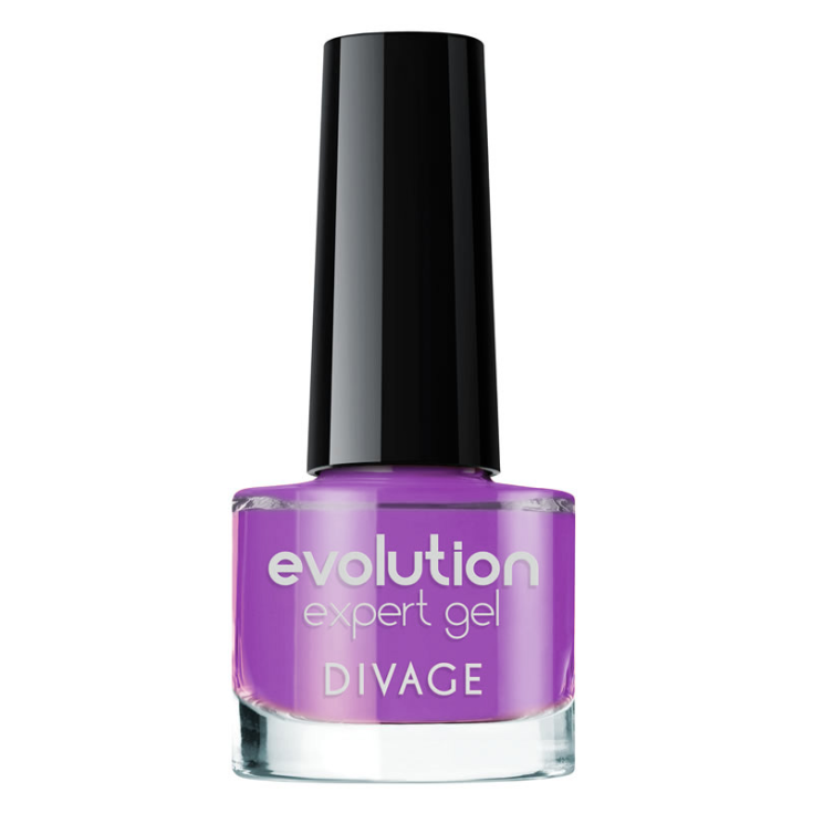 Divage Evolution Expert Gel Esmalte de Uñas Efecto Gel 106 Púrpura Oscuro