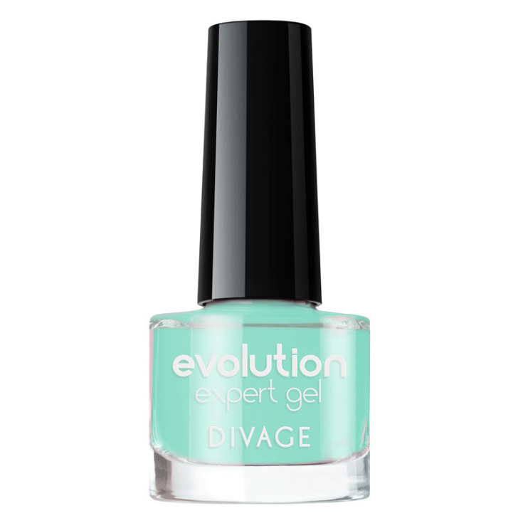 Divage Evolution Expert Gel Esmalte de Uñas Efecto Gel 107 Verde Claro