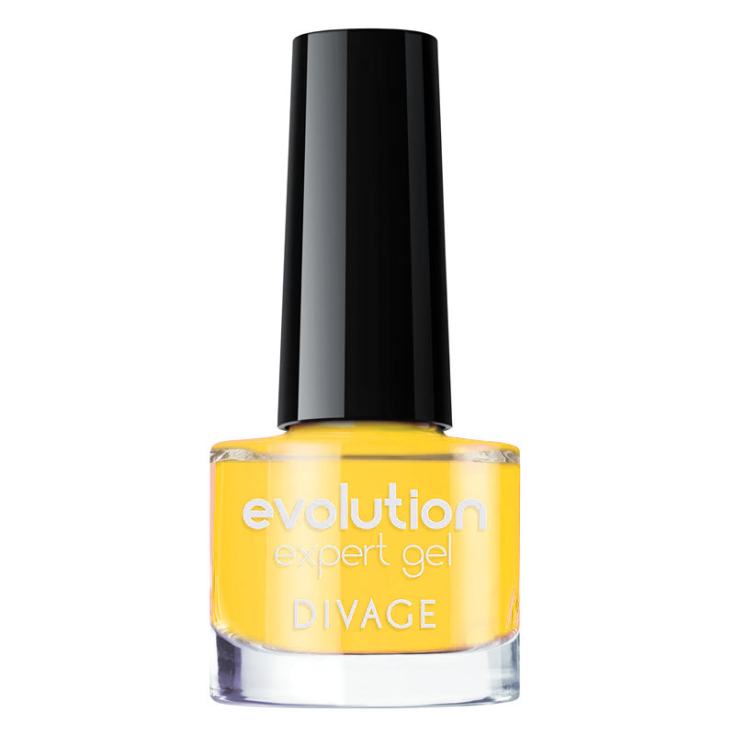 Divage Evolution Expert Gel Esmalte de Uñas Efecto Gel 108 Amarillo