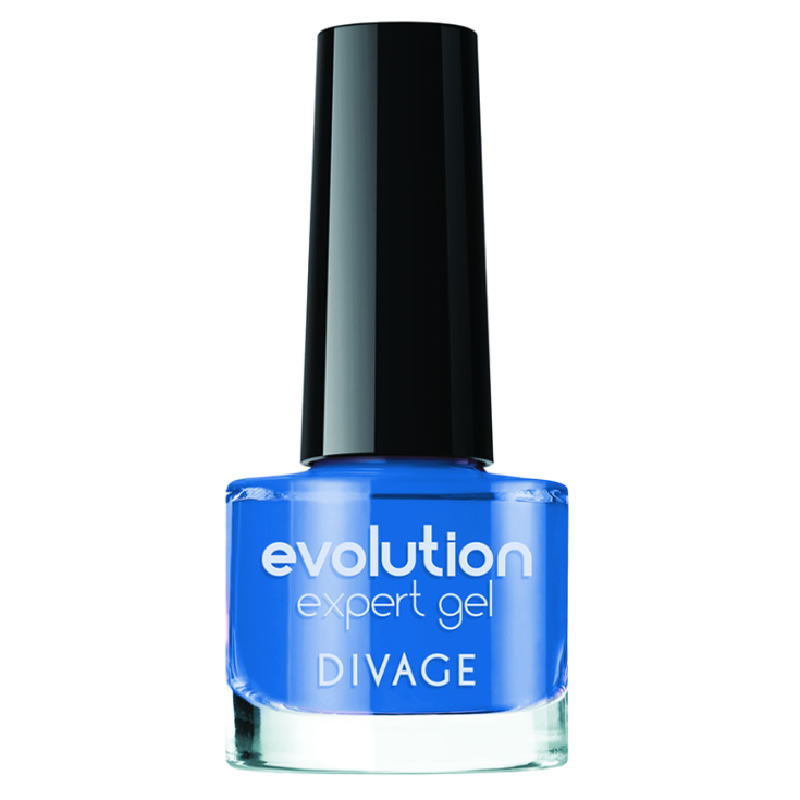 Divage Evolution Expert Gel Esmalte de Uñas Efecto Gel 109 Azul