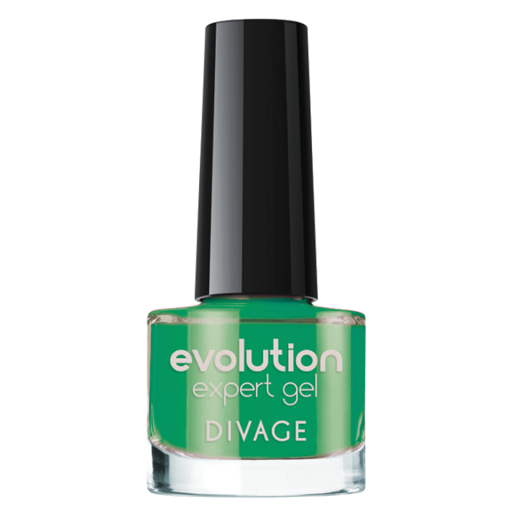 Divage Evolution Expert Gel Esmalte de Uñas Efecto Gel 110 Verde Oscuro