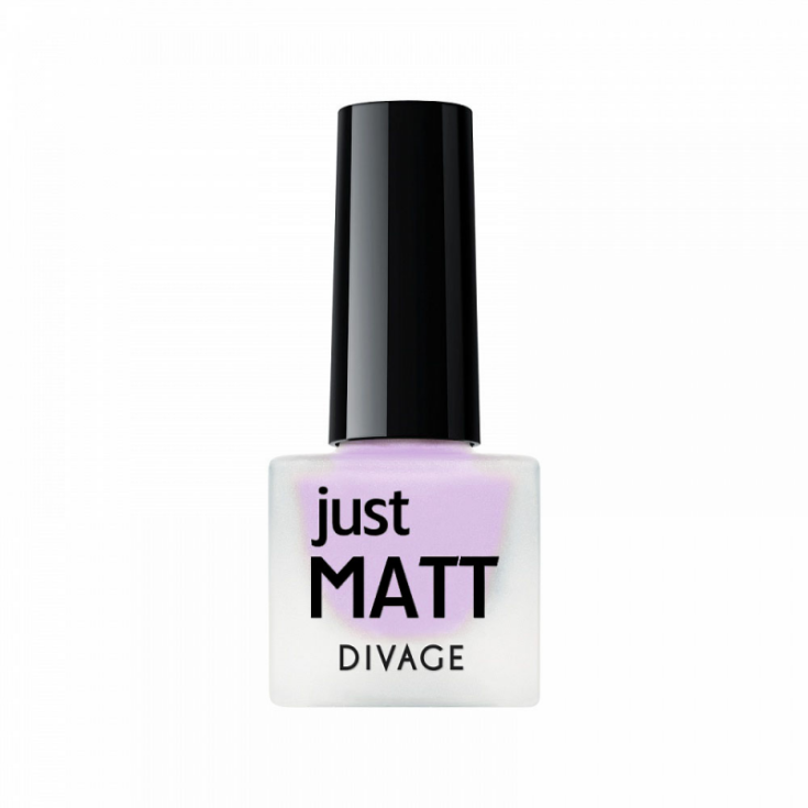 Divage Just Matt Esmalte de Uñas Efecto Mate Nº 06 6ml